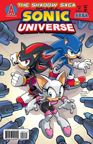 Sonic Universe 002 (May 2009)