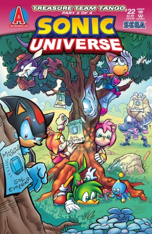 Sonic Universe 022 (January 2011)