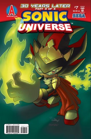 Sonic Universe 007 (October 2009)