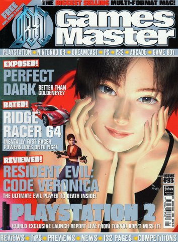 GamesMaster Issue 093 (April 2000)