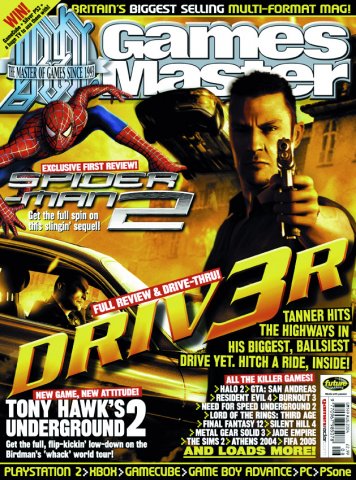 GamesMaster Issue 149 (August 2004)