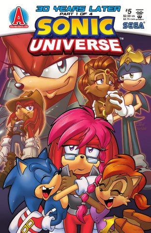 Sonic Universe 005 (August 2009)