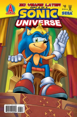 Sonic Universe 006 (September 2009)