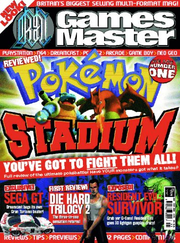 GamesMaster Issue 094 (May 2000)
