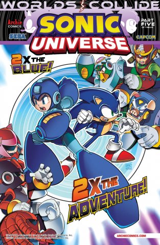 Sonic Universe 052 (July 2013)