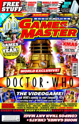 GamesMaster Issue 194 (January 2008)