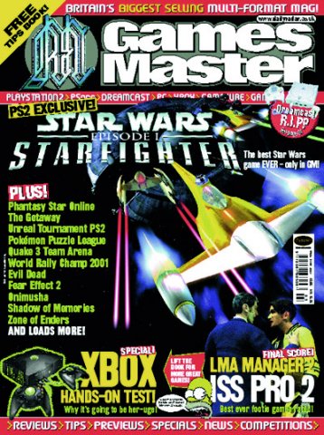 GamesMaster Issue 105 (March 2001)