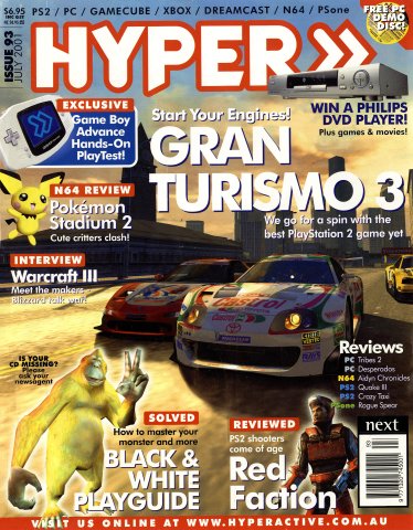 Hyper 093 (July 2001)