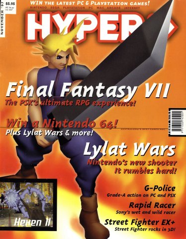 Hyper 049 (November 1997)