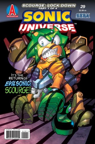 Sonic Universe 029 (August 2011)