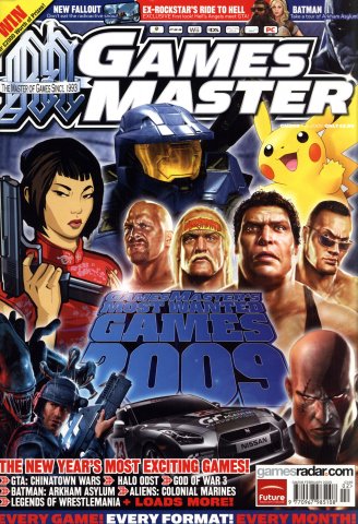 GamesMaster Issue 208 (February 2009)