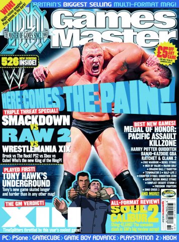 GamesMaster Issue 138 (October 2003)