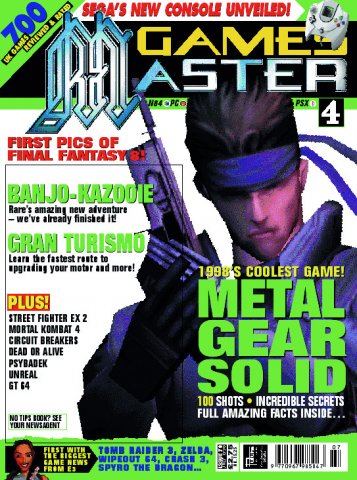 GamesMaster Issue 070 (July 1998)