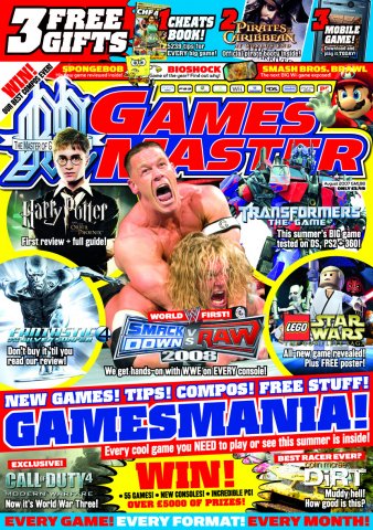 GamesMaster Issue 188 (August 2007)