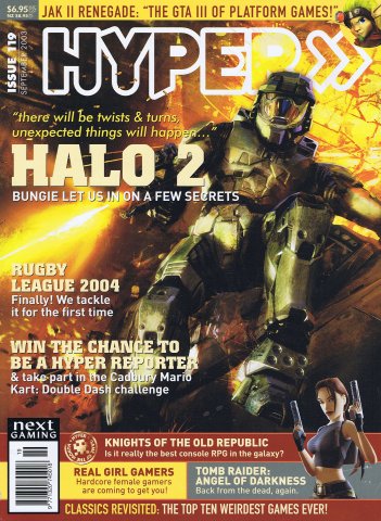 Hyper 119 (September 2003)