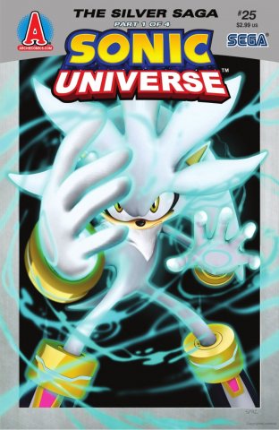 Sonic Universe 025 (April 2011)