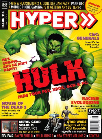 Hyper 115 (May 2003)