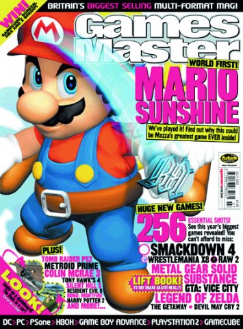GamesMaster Issue 122 (July 2002)