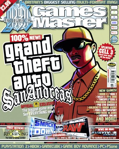 GamesMaster Issue 151 (October 2004)