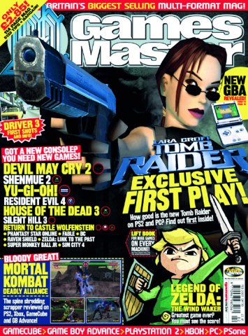 GamesMaster Issue 130 (February 2003)