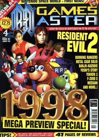 GamesMaster Issue 064 (January 1998)