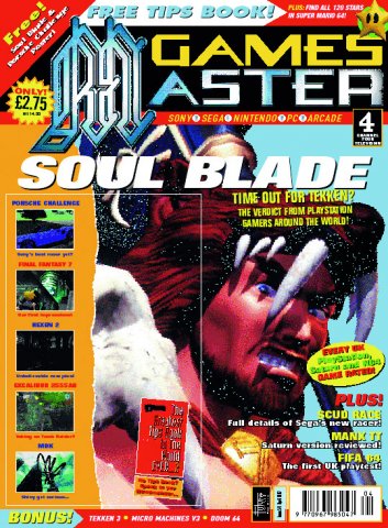 GamesMaster Issue 054 (April 1997)