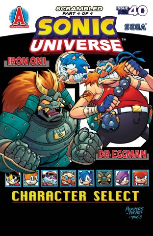 Sonic Universe 040 (July 2012)