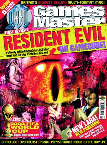 GamesMaster Issue 120 (May 2002)