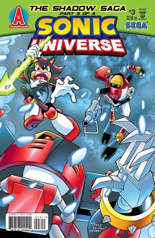 Sonic Universe 003 (June 2009)