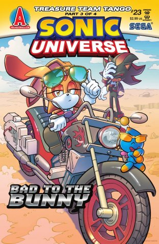 Sonic Universe 023 (February 2011)