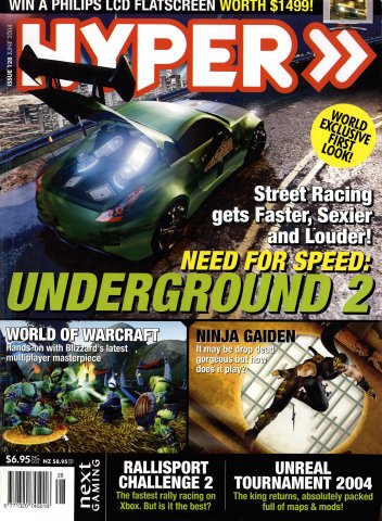 Hyper 128 (June 2004)