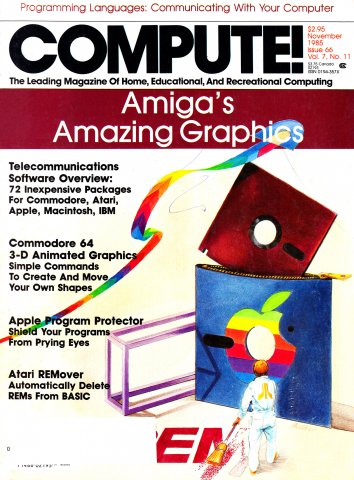 Compute! Issue 066 Vol. 7 No.11 (November 1985)