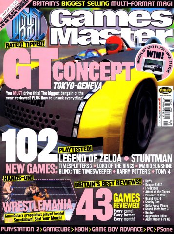 GamesMaster Issue 123 (August 2002)