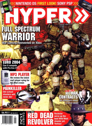 Hyper 129 (July 2004)