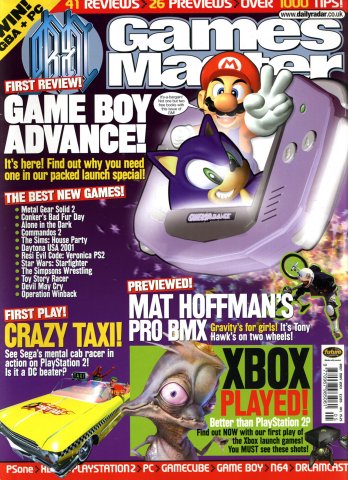 GamesMaster Issue 107 (May 2001)