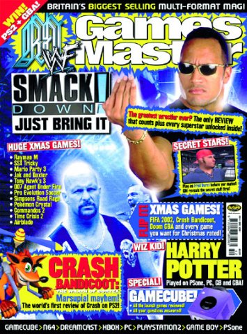 GamesMaster Issue 114 (December 2001)