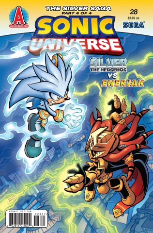 Sonic Universe 028 (July 2011)