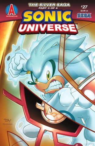 Sonic Universe 027 (June 2011)