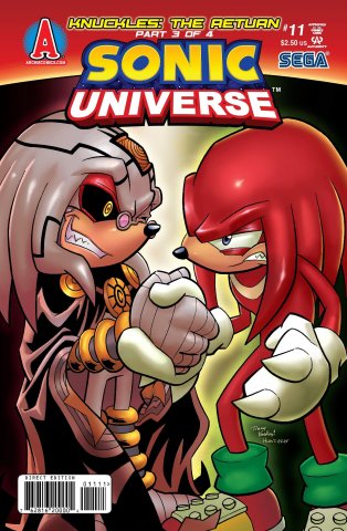 Sonic Universe 011 (February 2010)