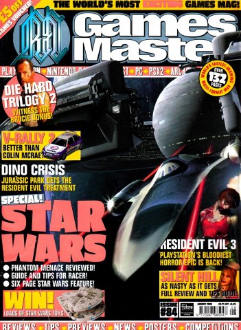 GamesMaster Issue 084 (August 1999)