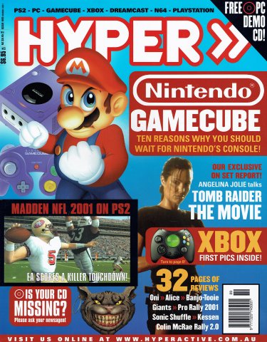 Hyper 089 (March 2001)