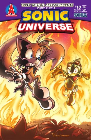 Sonic Universe 018 (September 2010)