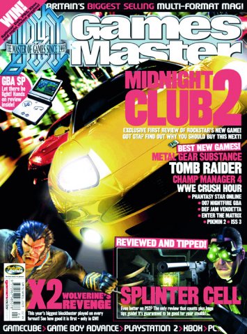 GamesMaster Issue 132 (April 2003)