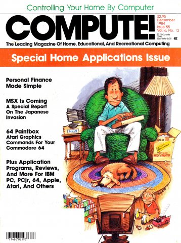 Compute! Issue 055 Vol. 6 No. 12 (December 1984)