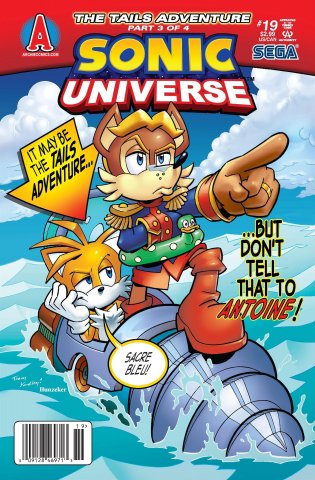 Sonic Universe 019 (October 2010)