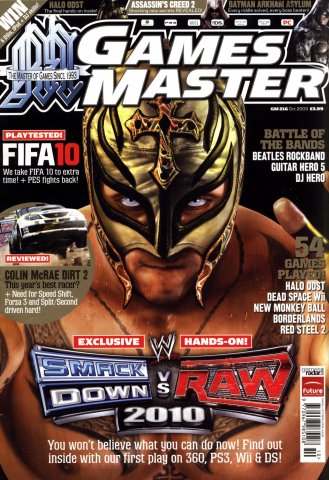 GamesMaster Issue 216 (October 2009)