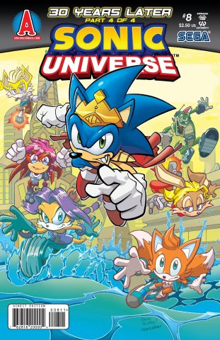 Sonic Universe 008 (November 2009)