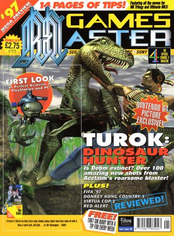 GamesMaster Issue 051 (January 1997)