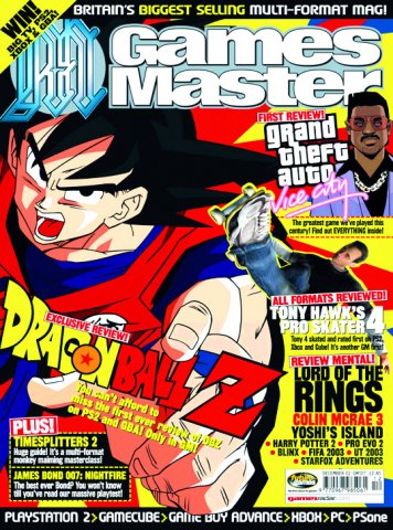 GamesMaster Issue 127 (December 2002)