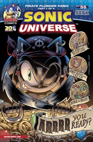 Sonic Universe 055 (October 2013)